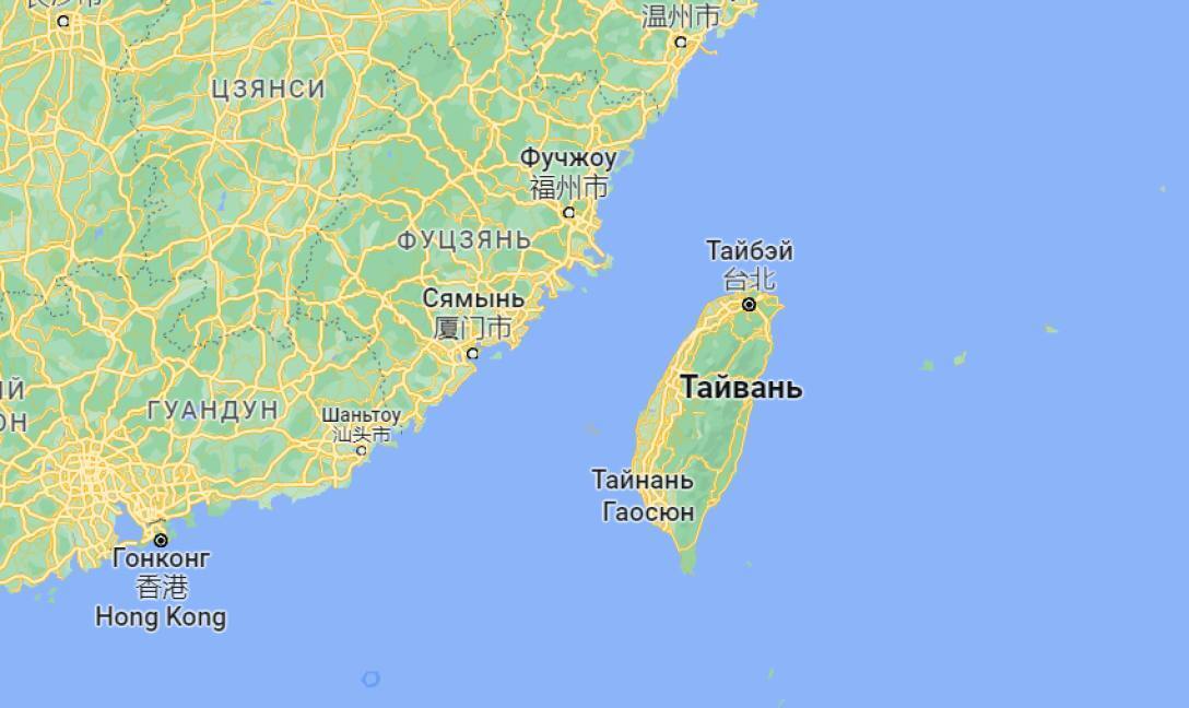 Тайваньский пролив