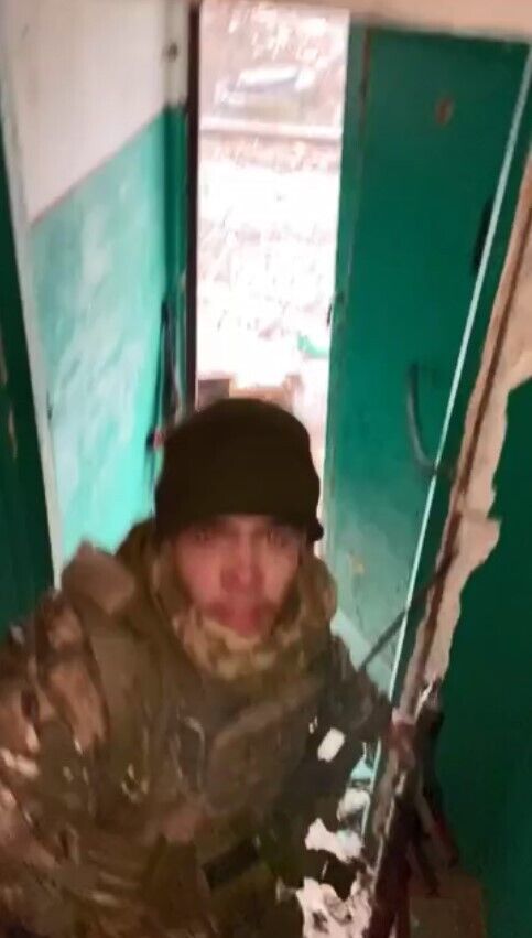 Боец из 53-й бригады ВСУ