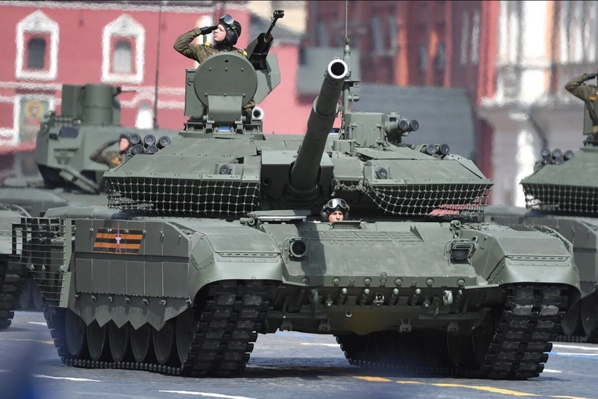 Т-90М ''Прорив'' - літаючий танк армії рф