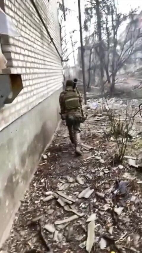 Подготовка к выстрелу