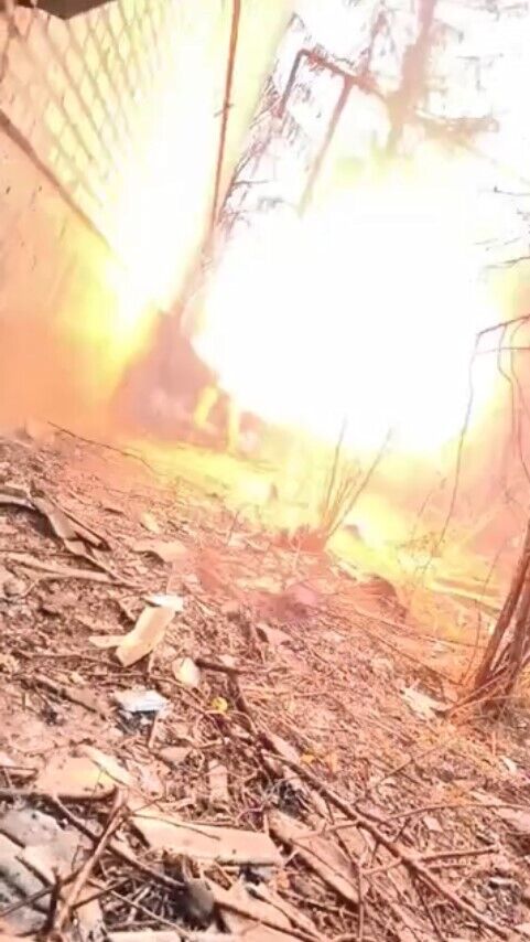 Выстрел из гранатомета