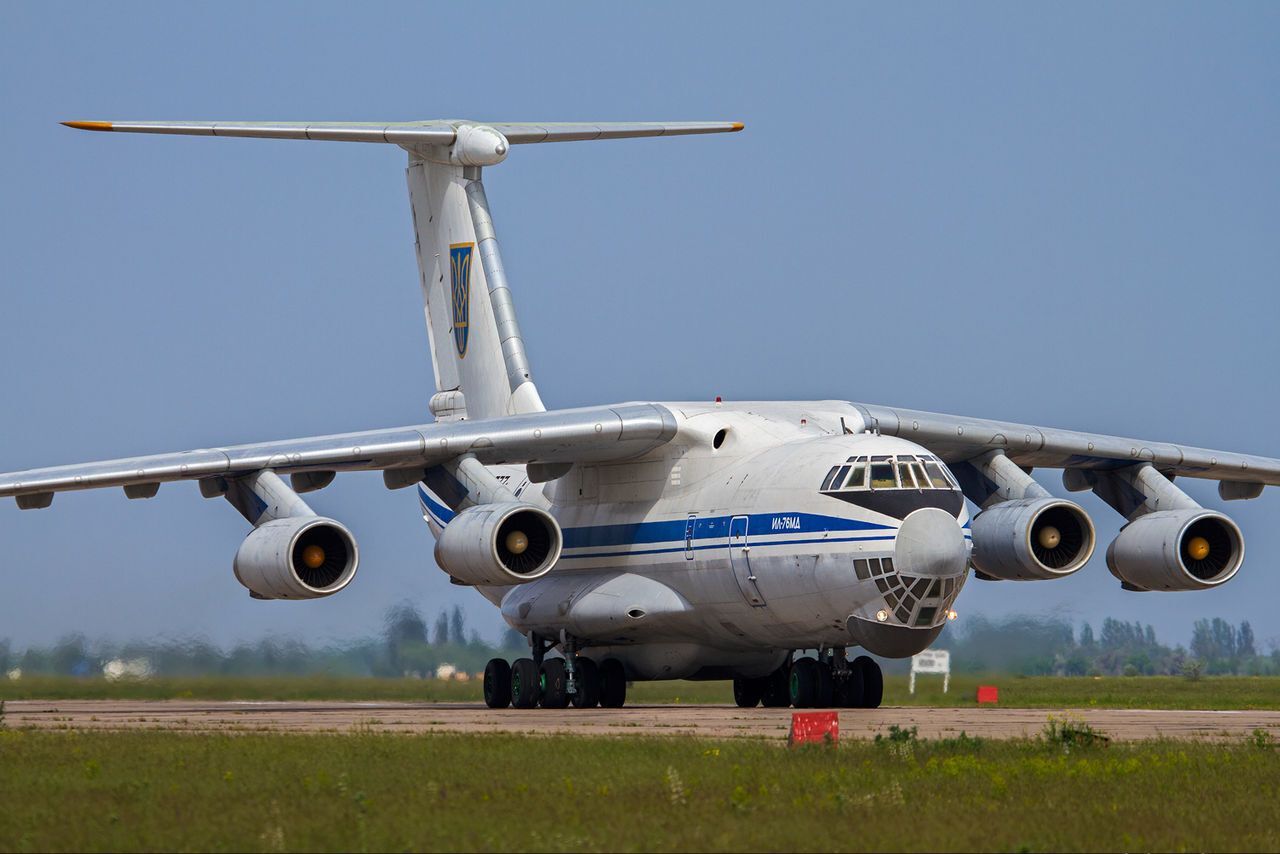 Украинский Ил-76