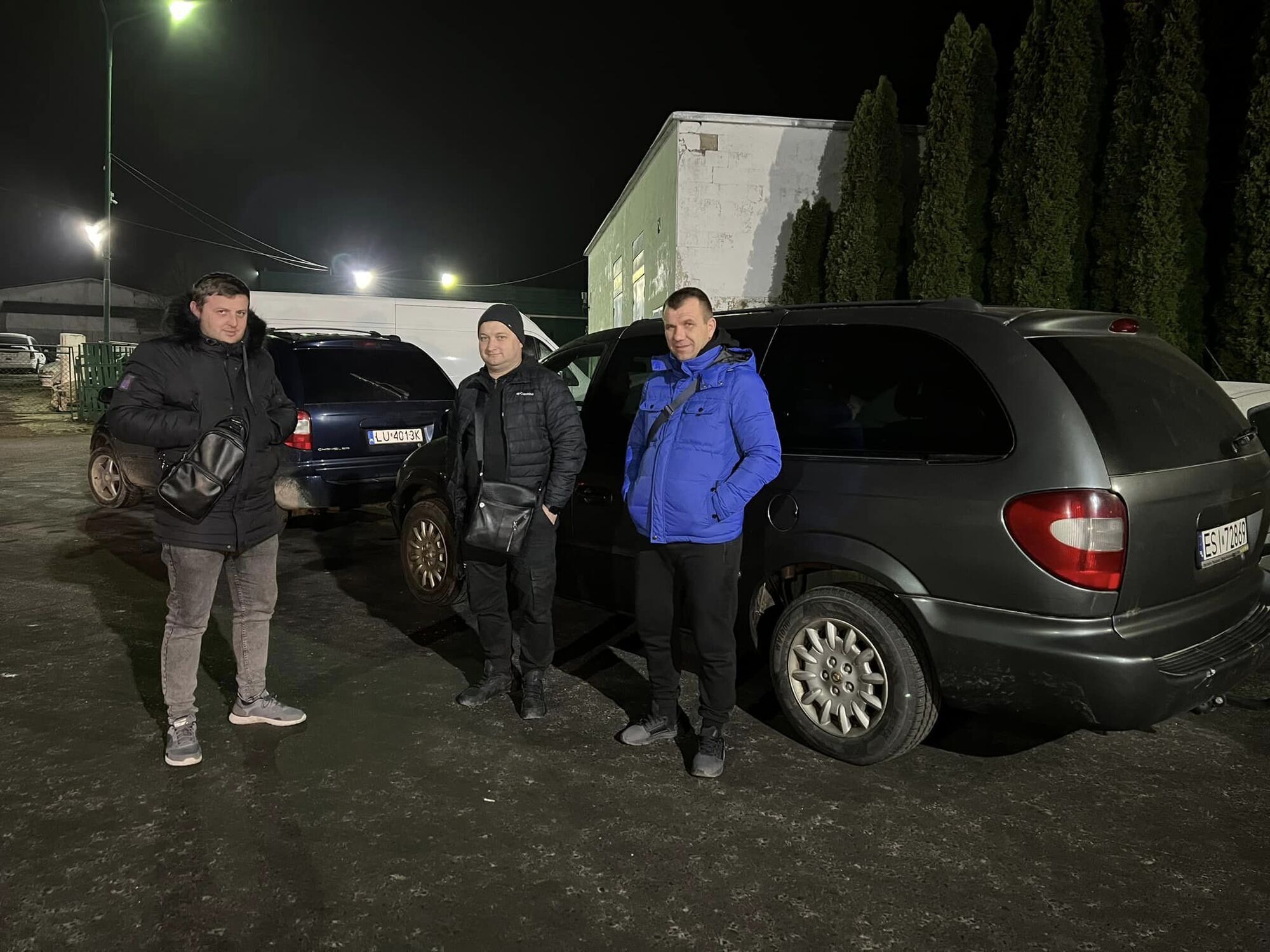 Несколько водителей едут в Польшу на одном автомобиле, а возвращаются на четырех