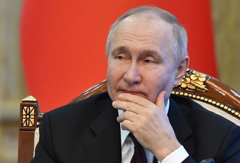Президент рф путин утверждает, что ''не желает кровопролития''