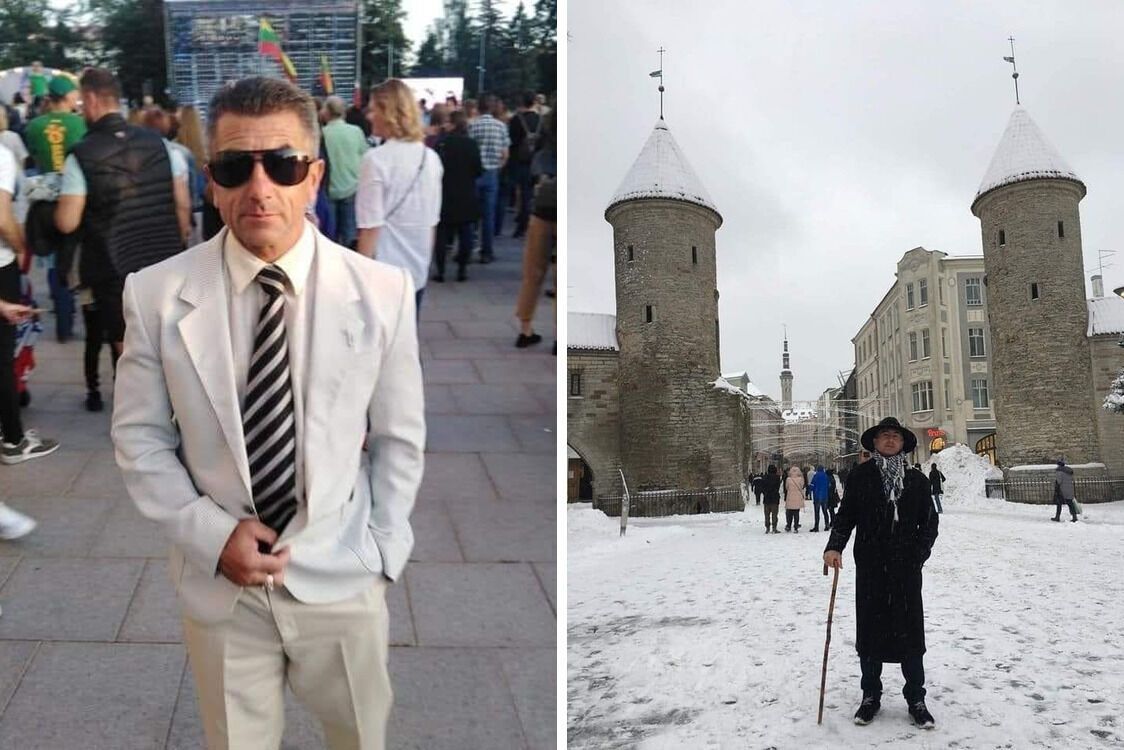 Фото со страниц ''Константина Абрамова'' и ''Константина Рубцова'' подтверждают, что это одно и то же лицо