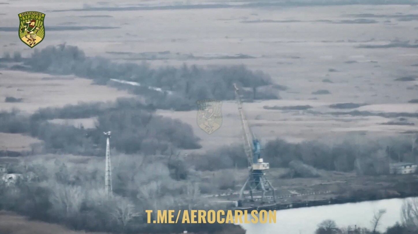 Бійці ЗСУ підняли прапор України на лівому березі Дніпра: спецоперація загону ''Карлсон'' (відео)