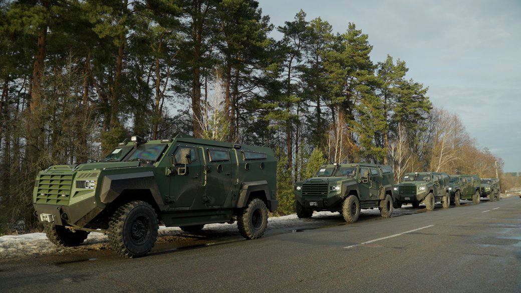 Черниговские пограничники получили бронеавтомобили Roshel Senator APC – ''машины для апокалипсиса'' (подробности)