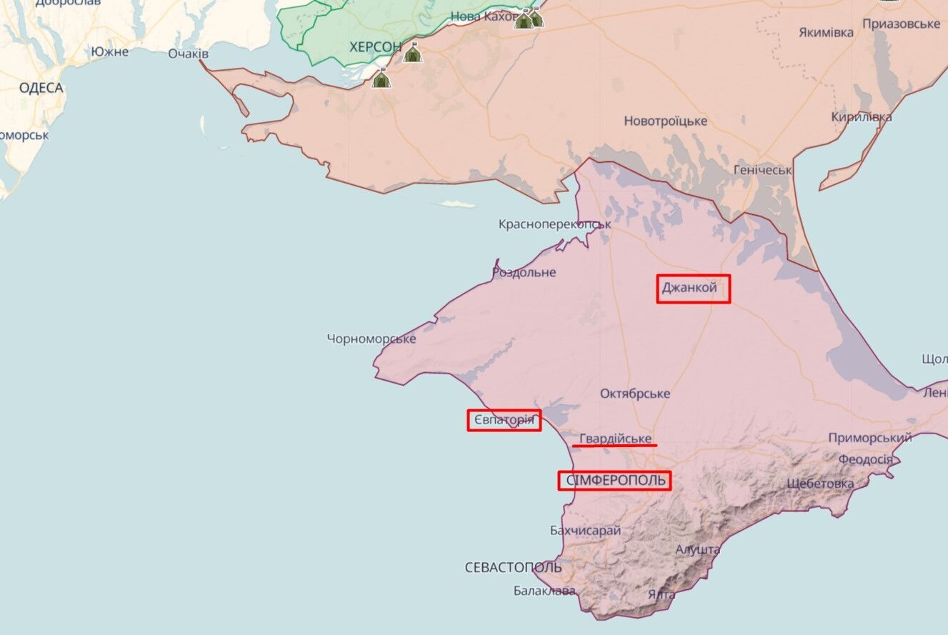 Джанкой, Симферополь, Евпатория – массированные взрывы в небе над Крымом: что известно