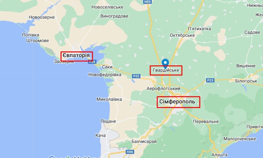 Джанкой, Сімферополь, Євпаторія - масовані вибухи в небі над Кримом: що відомо