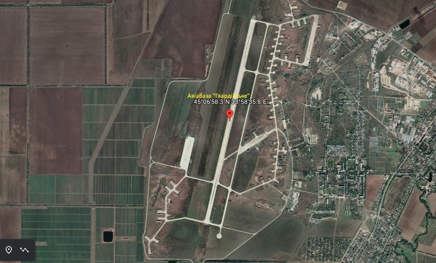 Джанкойское аэродром – ключевой военный хаб рф на юге