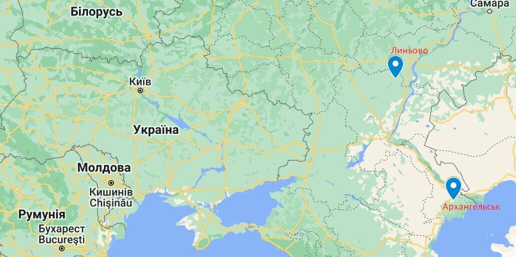 В Волгоградской области - ''френдли-файер'': ракета рф упала на головы россиян (видео)