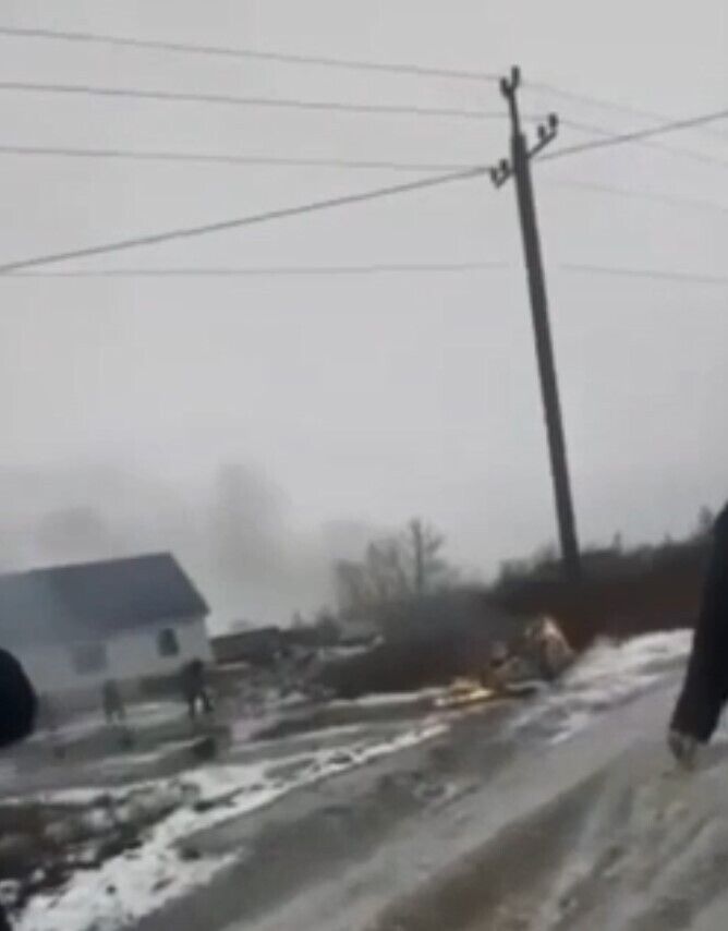 У Волгоградській області - ''френдлі-фаєр'': ракета рф впала на голови росіян (відео)