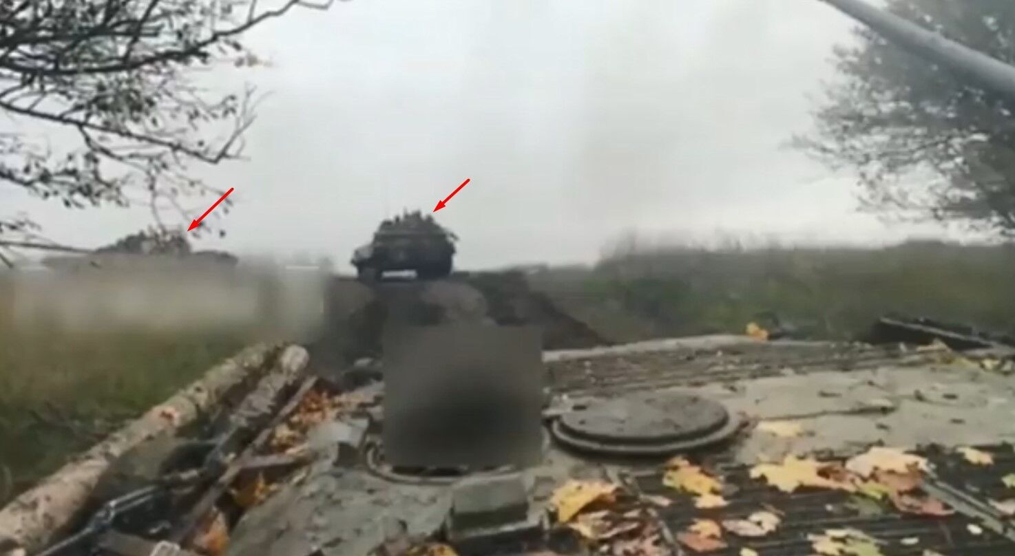 Загін рф: танк, БМП і ще один танк