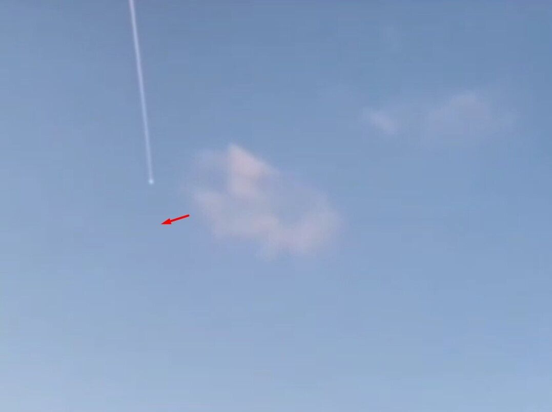 ЗРК ''Бук'' сбил крылатую ракету рф: впечатляющая меткость (видео)