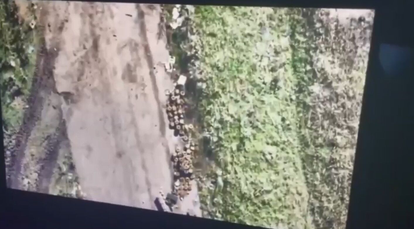 Спецназовцы ВСУ подготовили коллекцию кадров с ударами по солдатам и технике рф (видео)