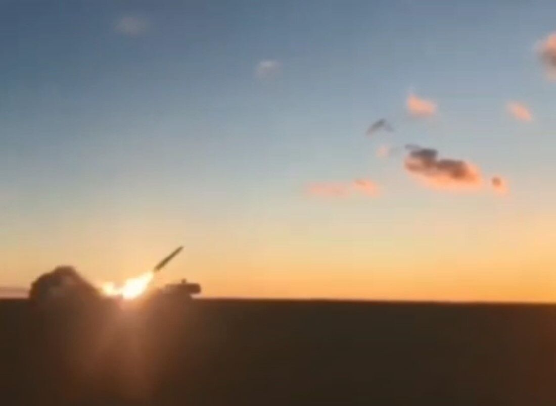 ЗРК ''Бук'' збив крилату ракету рф: вражаюча влучність (відео)