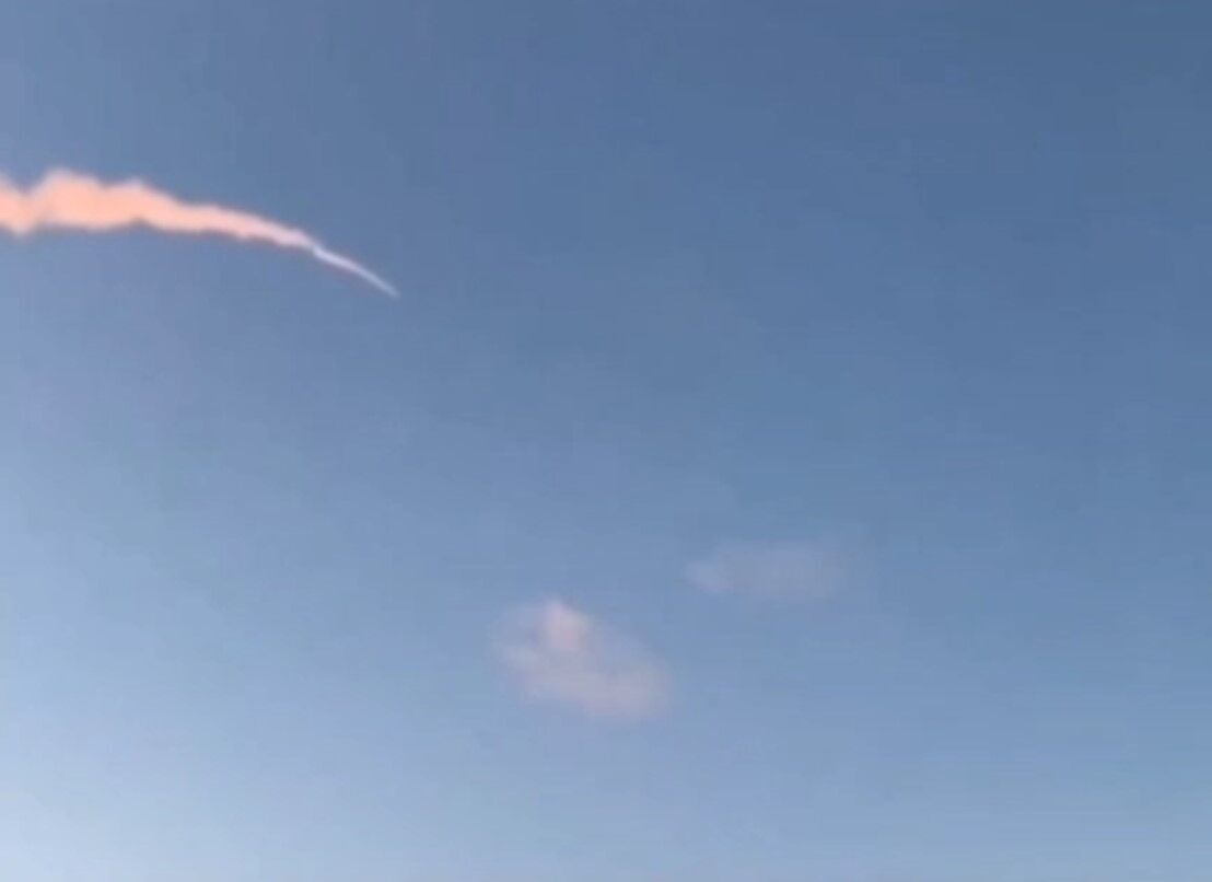 ЗРК ''Бук'' збив крилату ракету рф: вражаюча влучність (відео)