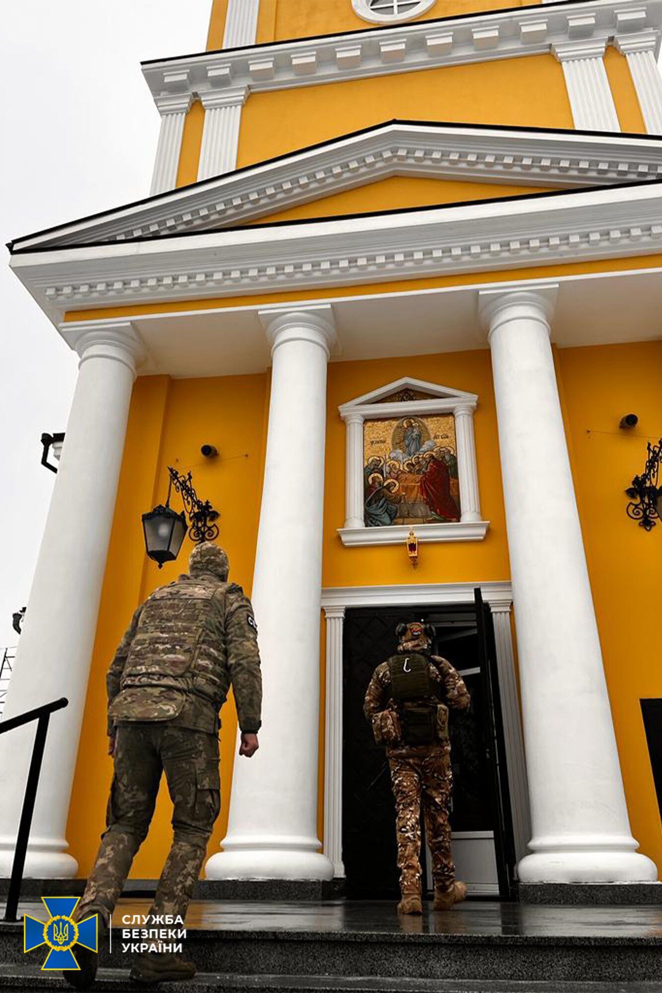 Співробітники Служби безпеки України проводять контррозвідувальні заходи на об'єктах УПЦ (МП) у Черкаській, Волинській та Херсонській областях