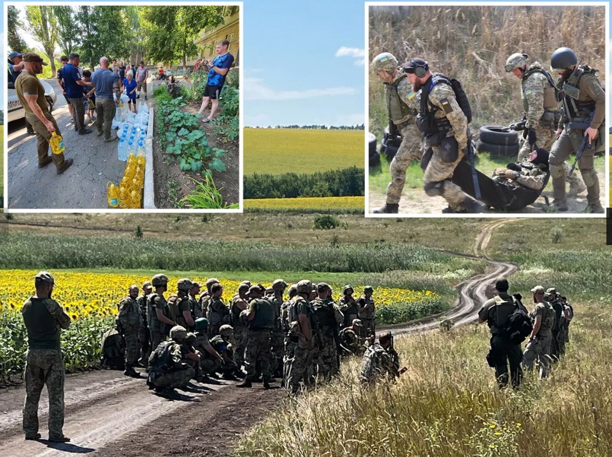 НГО ''Моцарт Групп'' занимается эвакуацией и тренировкой украинских военных на Донбассе