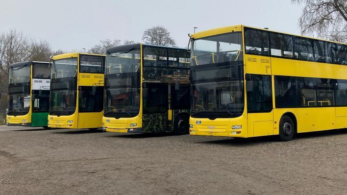 В Києві на маршрутах з'являться двоповерхові автобуси (фото)