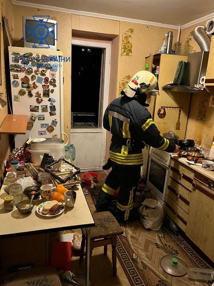 У Луцьку стався вибух в одному із житлових будинків