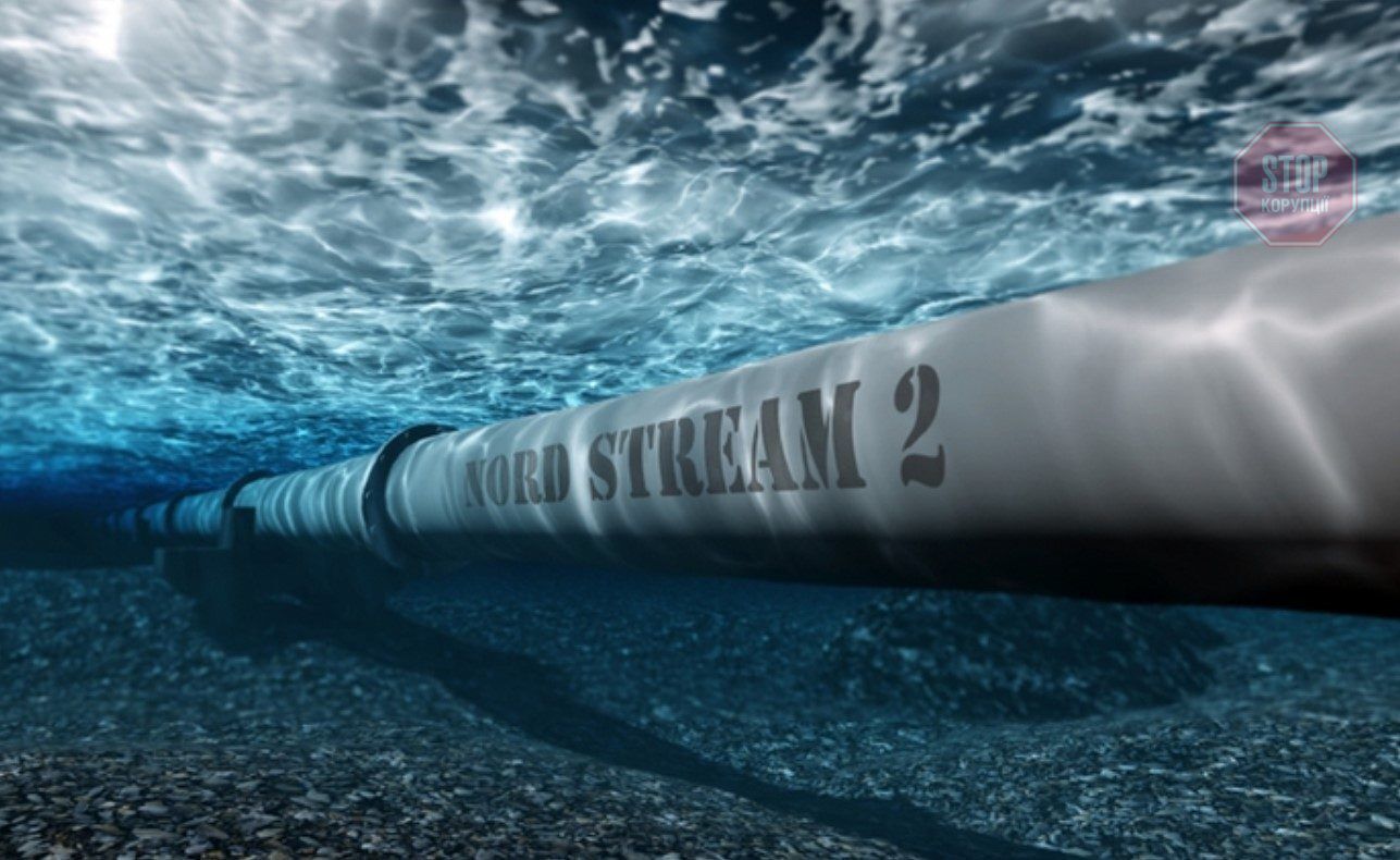  Газопровід Nord Stream 2, щодо якого пропонують ввести санкції, має довжину 1234 км та проходить територією 5-ти країн. Фото: з мережі