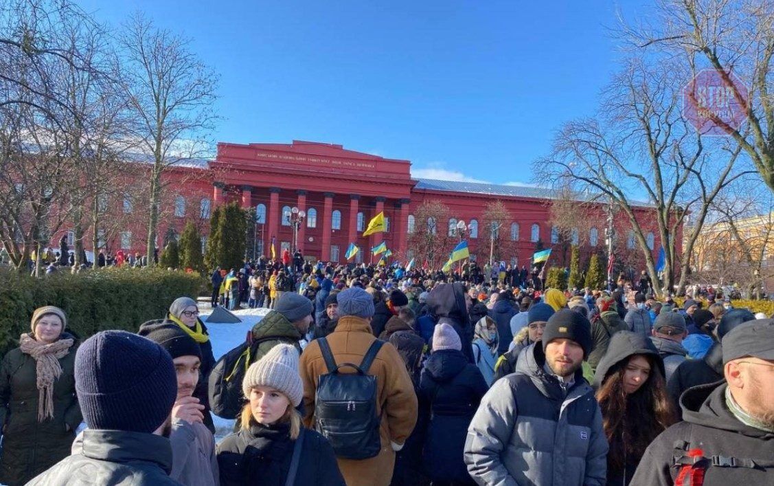  Марш єдності у Києві. Фото: Уніан