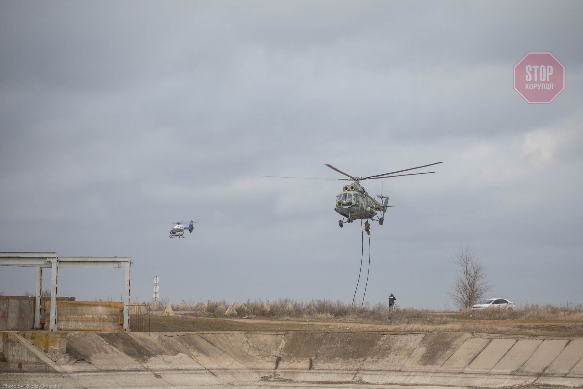 МВС: до навчань біля Криму залучено більше тисячі правоохоронців (фото)