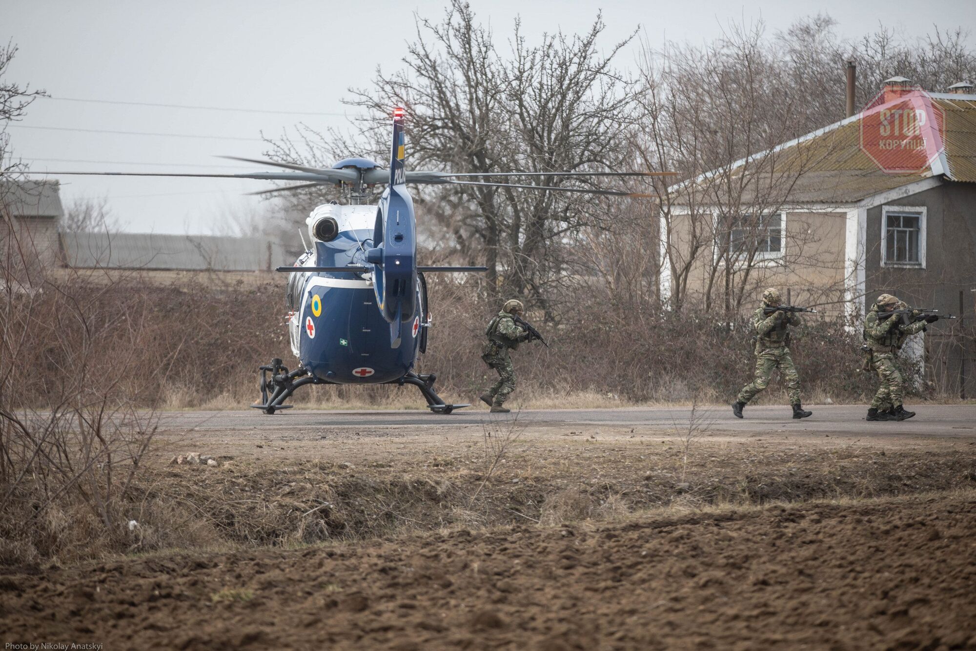 МВС: до навчань біля Криму залучено більше тисячі правоохоронців (фото)