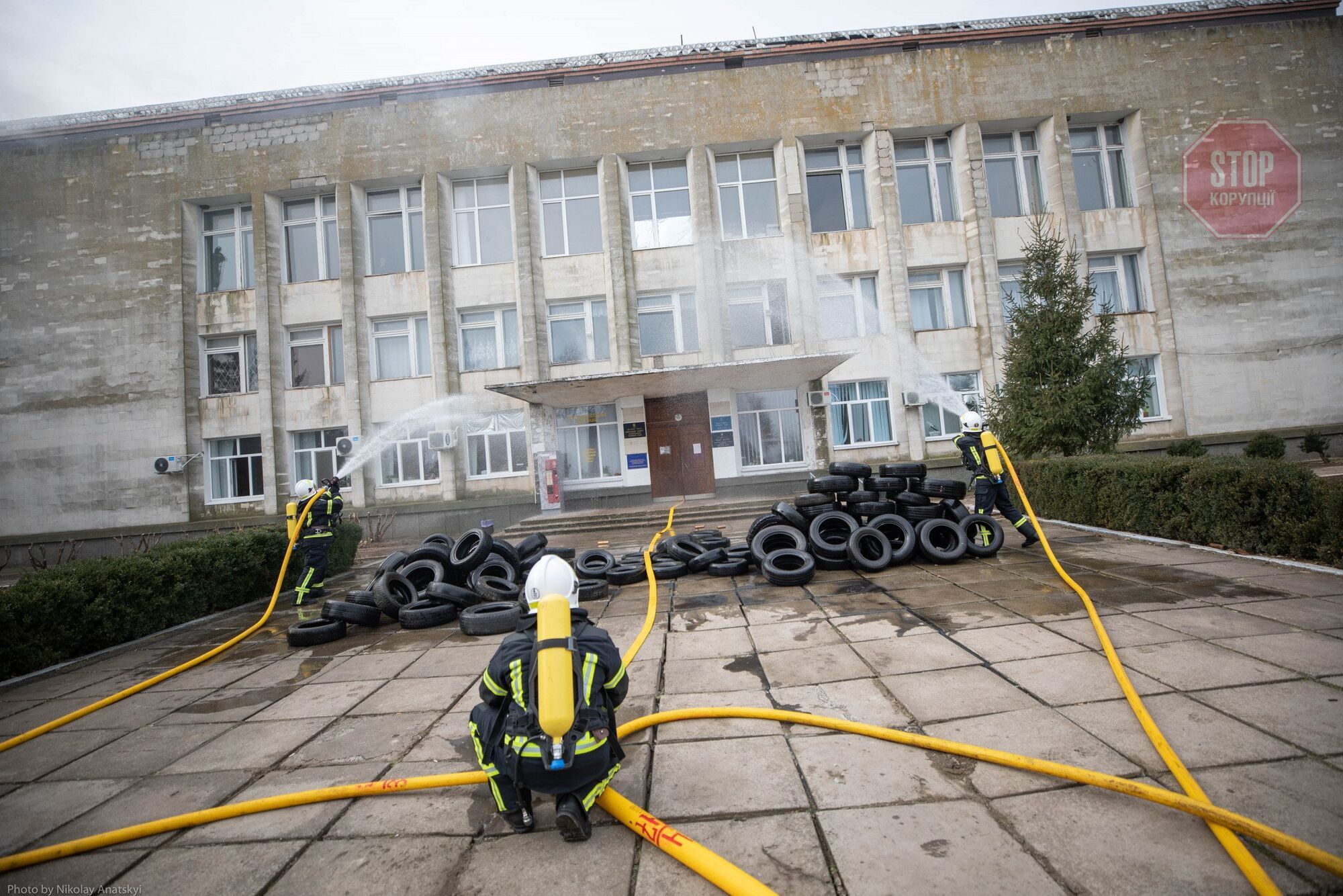 МВД: более тысячи правоохранителей задействованы в учениях под Крымом (фото)