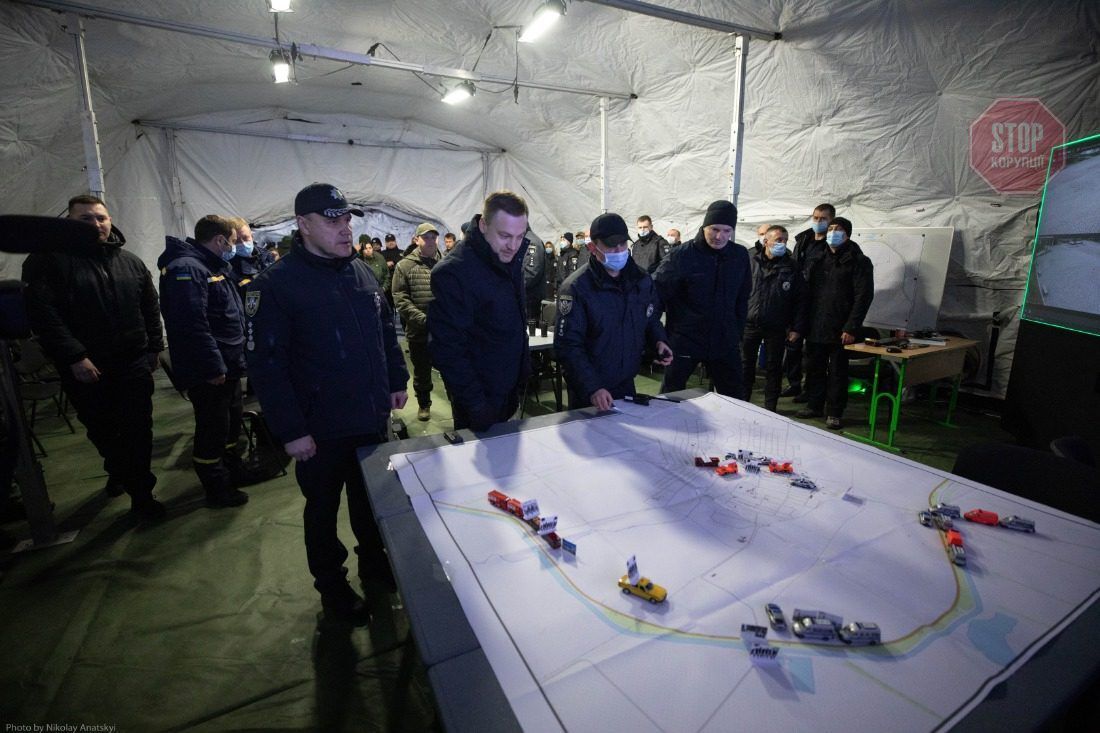МВД: более тысячи правоохранителей задействованы в учениях под Крымом (фото)