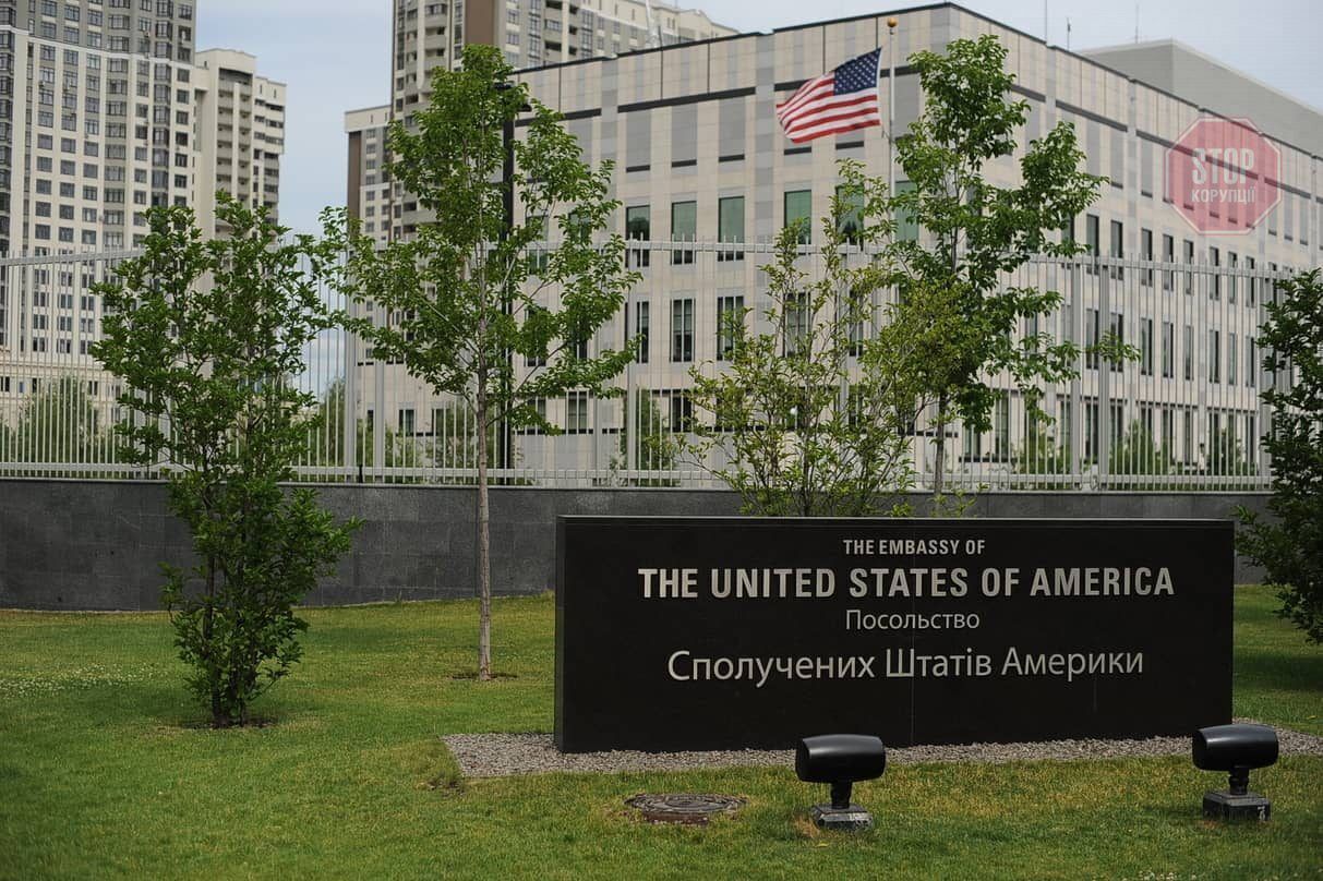  Будинок Посольства США в Україні. Фото: з мережі