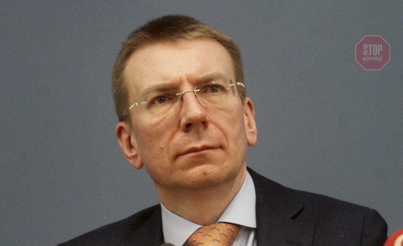  Глава МЗС Латвії Едгар Ринкевич Фото: Ліга.нет