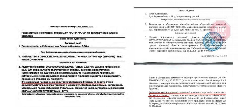  Порівняння ЖК на Березняківській, 29 і С.Бандери, 34  Фото: скриншот