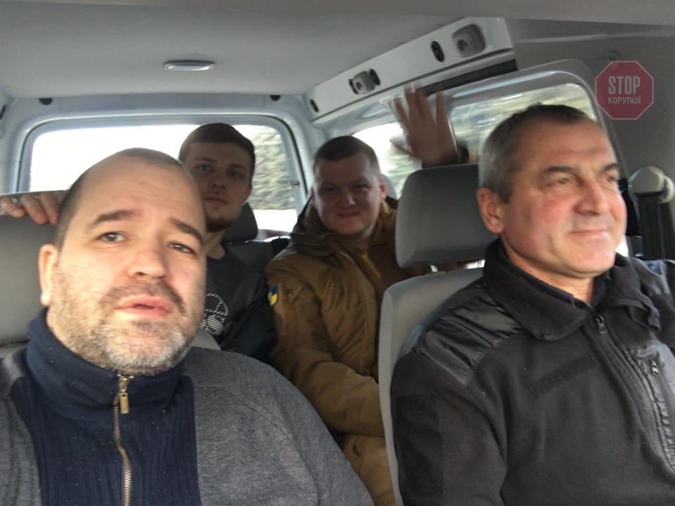  Активісти з різних куточків України їдуть на тренінг з самооборони Фото: СтопКор