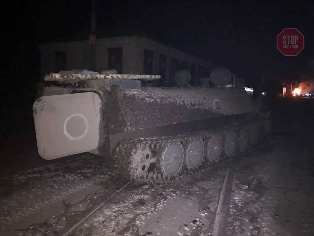  Геращенко: ворог планує прорватись танками до Києва Фото: facebook