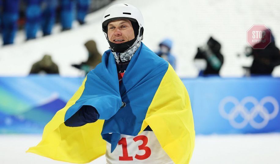  Український фристайліст Олександр Абраменко виграв срібло на зимових Олімпійських іграх-2022 у Пекіні Фото: Getty Images