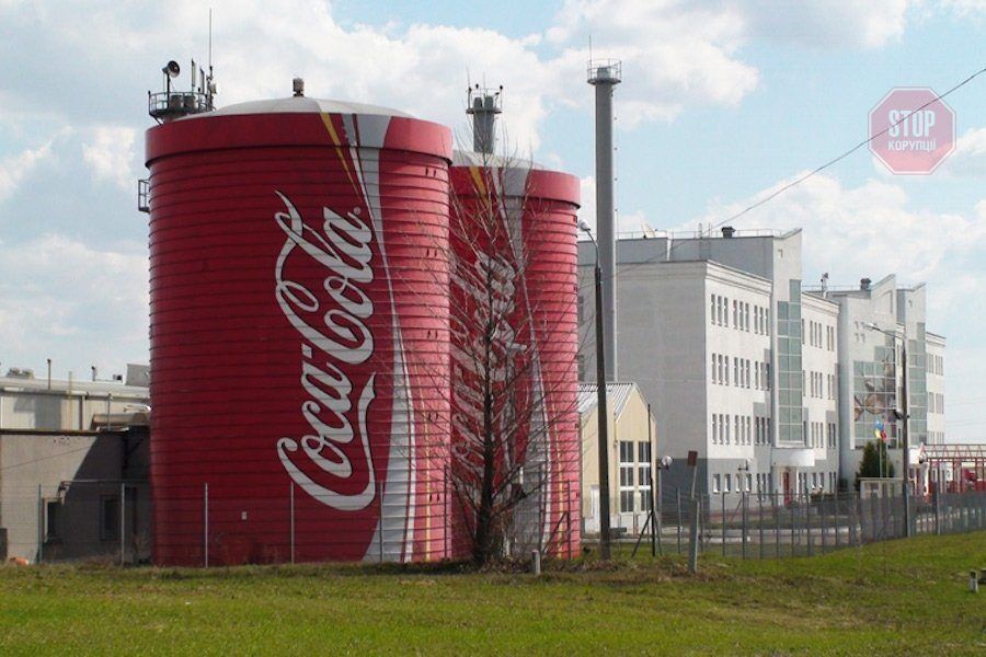  Завод Кока-Кола Фото з мережы