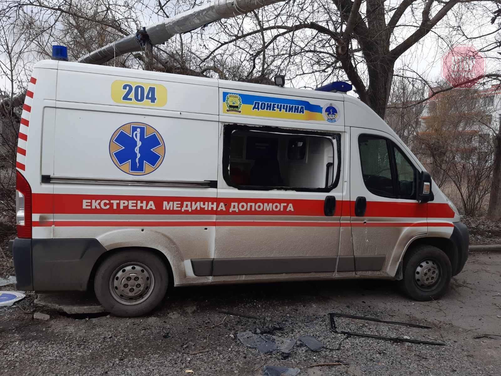  В ході нападу Росії на Україну противник обстрілює українські лікарні Фото: Facebook
