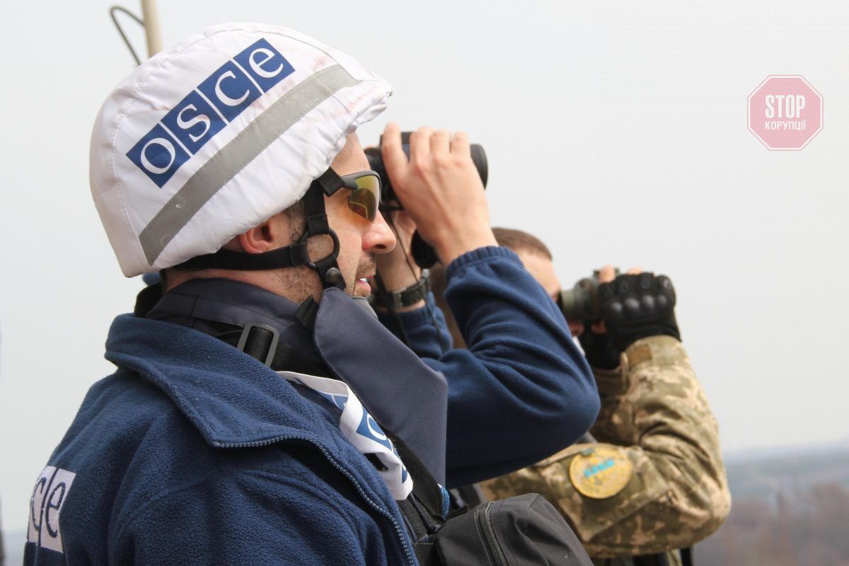  ОБСЄ фіксує скупчення техніки бойовиків Фото: uifuture.org
