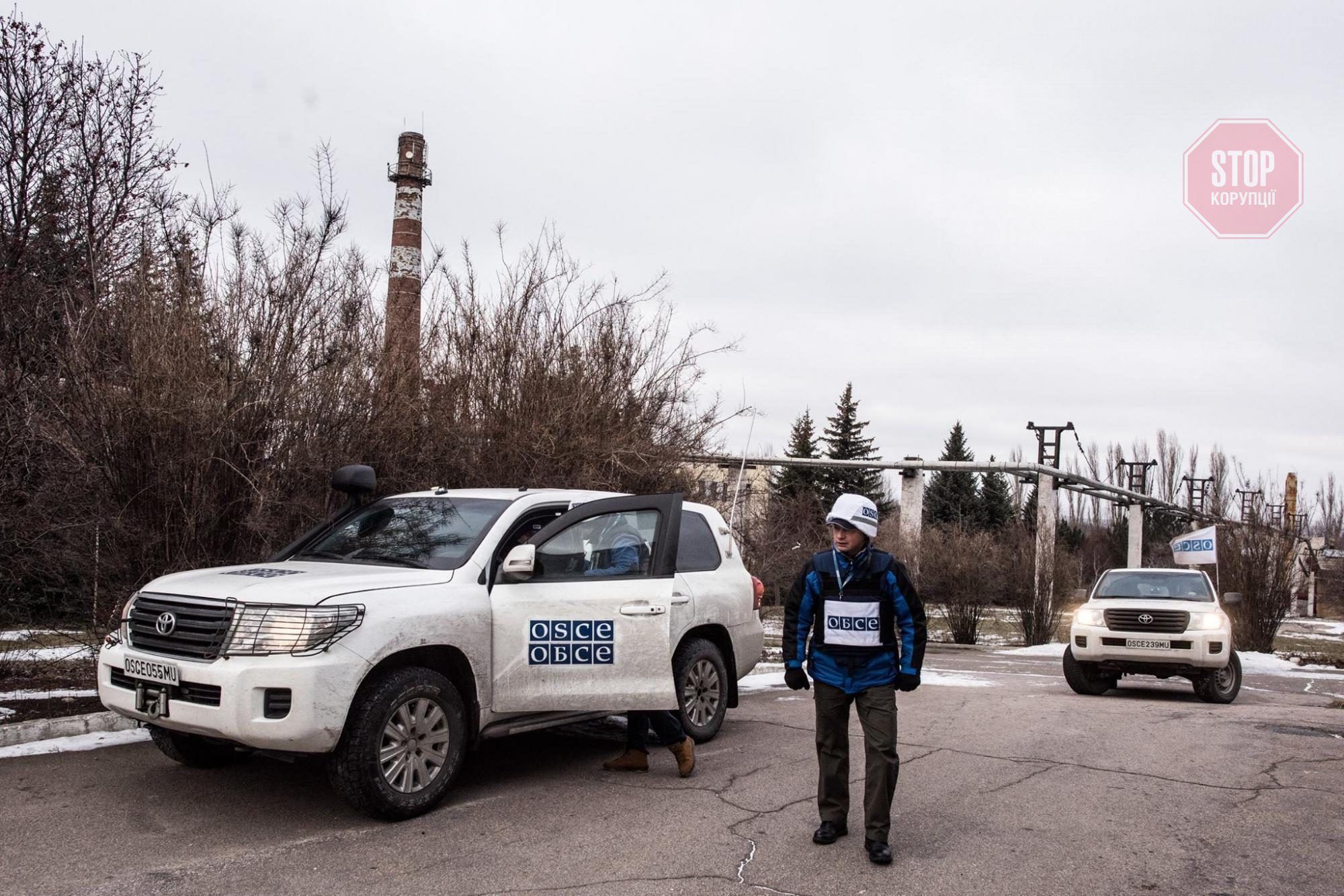  Загарбники не пускають ОБСЄ на окуповані території Фото: Facebook