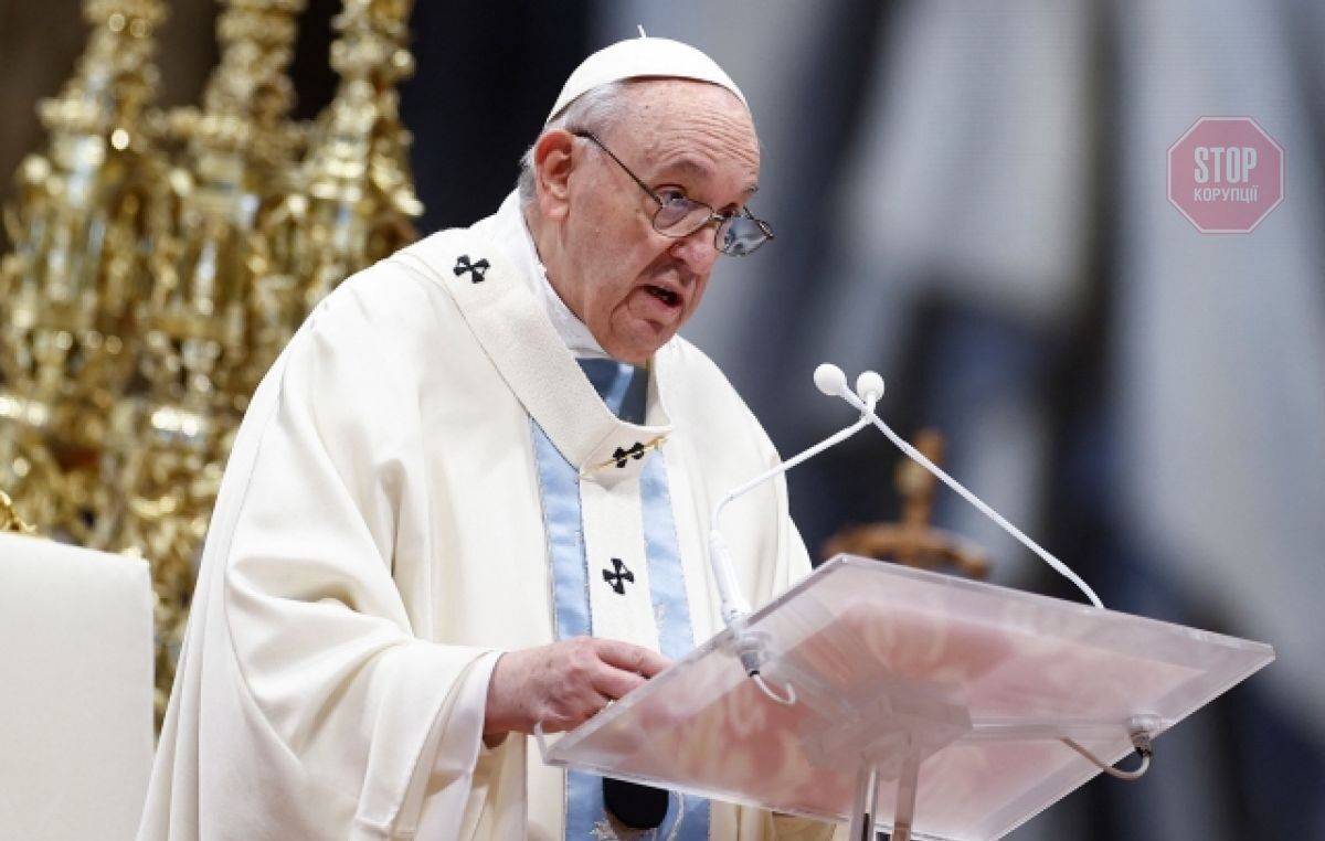 Папа Римський Франциск Фото: Reuters