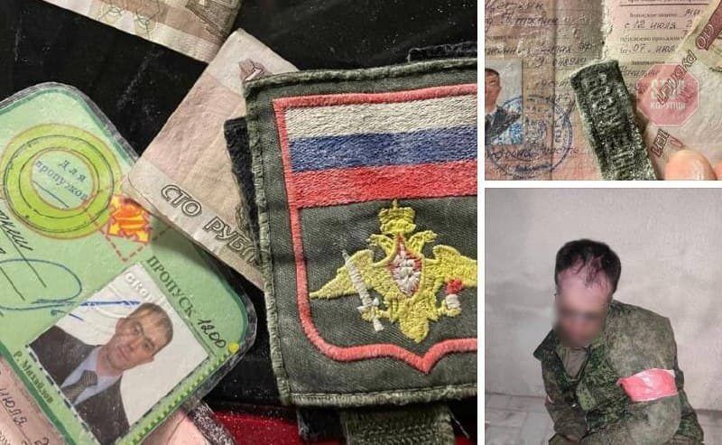  Полонений командир танкового батальйону РФ. Фото: ЗСУ