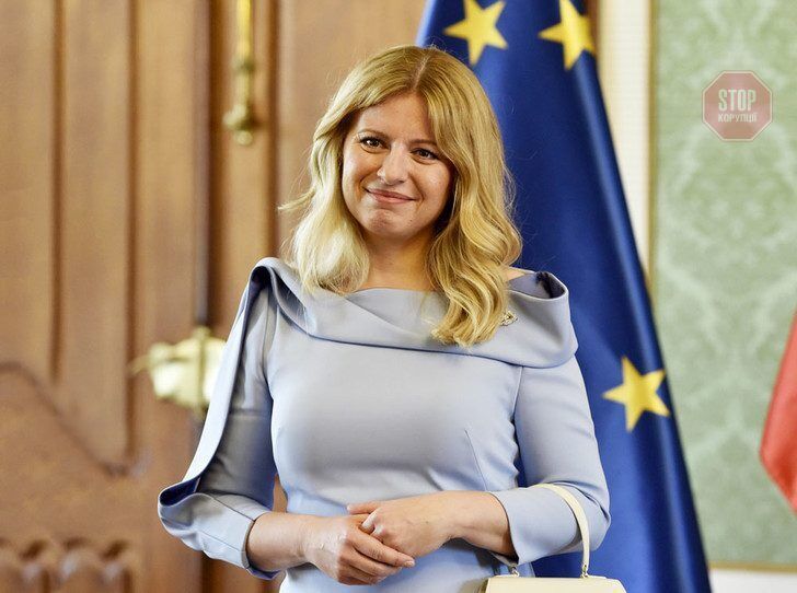  Президентка Словаччини Зузана Чапутова Фото з відкритих джерел