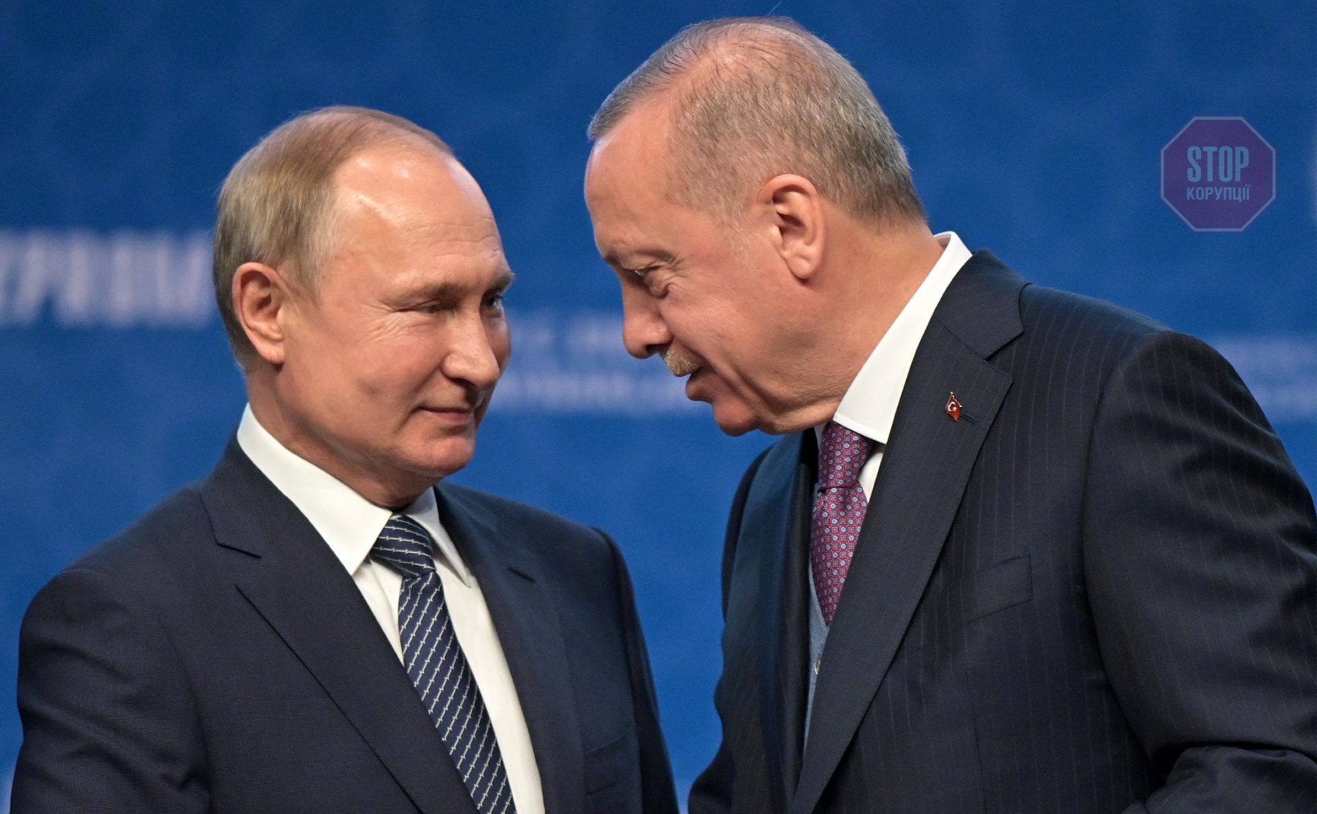  Президенти РФ Володимир Путін і Туреччини Реджеп Таїп Ердоган Фото: РИА Новости
