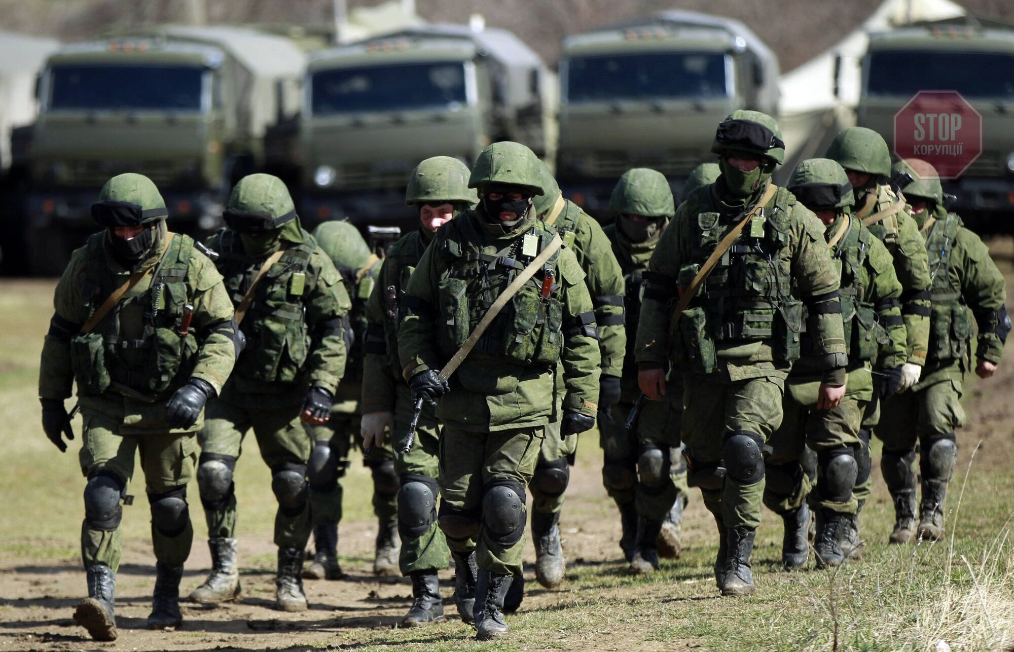  Російські війська Фото з відкритих джерел