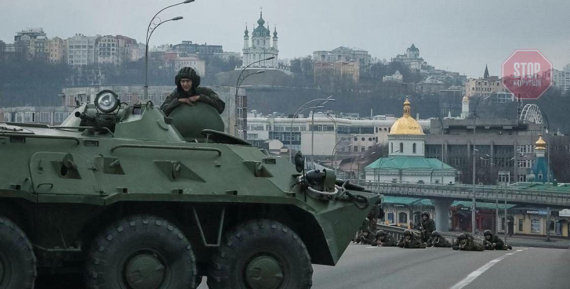  Російські війська вже третій день намагаються окупувати Україну / Reuters​