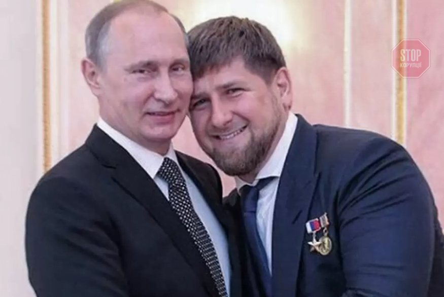 Путин и Кадыров Фото: Instagram.com