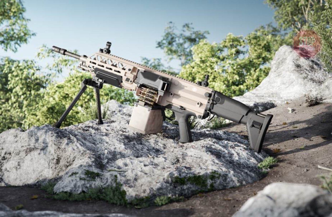  Бельгійські кулемети FN EVOLYS - ілюстративне фото з мережі