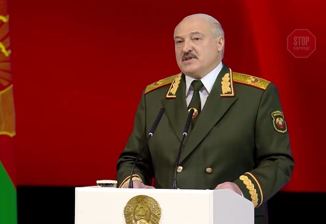 Олександр Лукашенко, самопроголошений Президент Білорусі. Фото: скрін відео
